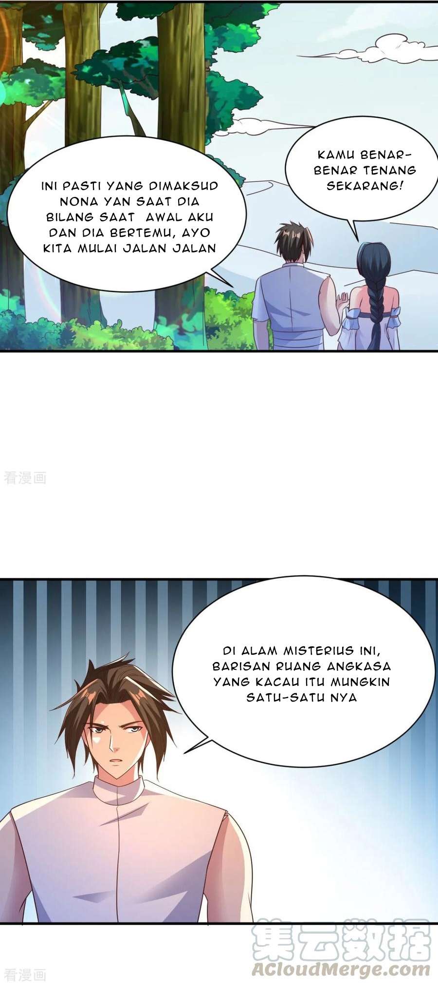Chaos Jinwu Chapter 49 Gambar 16